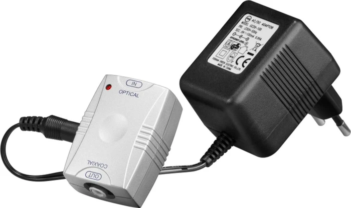 Wentronic Goobay Koaxial/Toslink Konverter