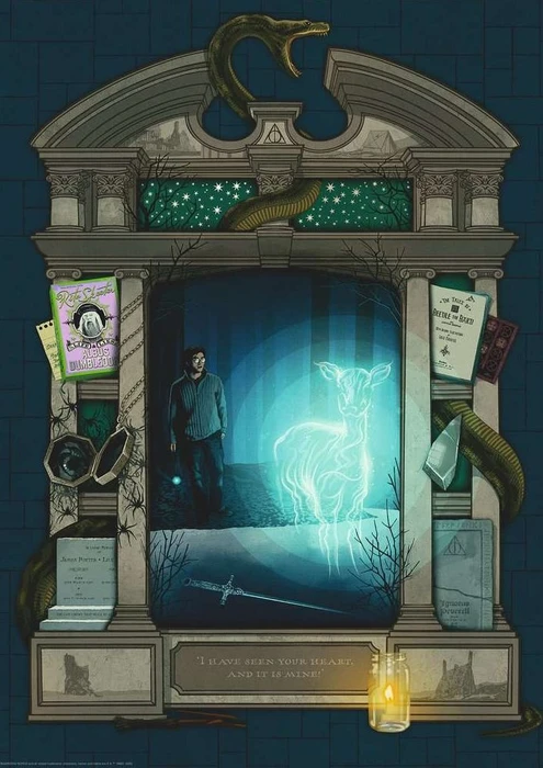 Ravensburger Puzzle Harry Potter und die Heiligtümer des Todes: Teil 1