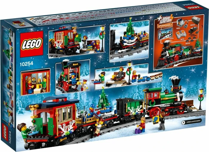 LEGO Creator Expert - Festlicher Weihnachtszug