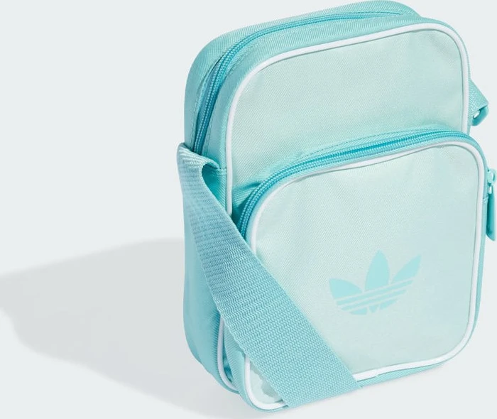 adidas Adicolor Classic Small Item Umhängetasche semi flash aqua