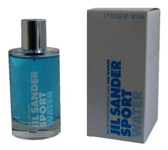 Jil Sander Sport Water For Women Eau de Toilette, 50ml