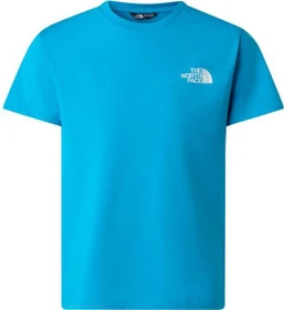 The North Face Simple Dome T-Shirt kurzarm meridian blue (Junior)