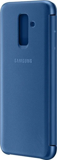 Samsung Flip Wallet für Galaxy A6+ (2018) blau