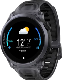 Coros Pace 4 Aluminium/Silikon black crystal (WPACE4-CRY-BLK)