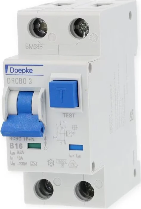 Doepke FI-/LS-Kombinationen DRCBO 3 B16/0,30/1N-A