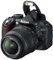 Nikon D3100 schwarz mit Objektiv Fremdhersteller Vorschaubild