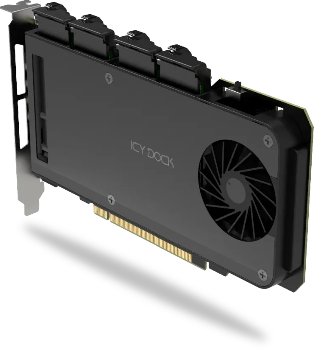 Icy Dock ExpressSlot Slide MB204MP-1B