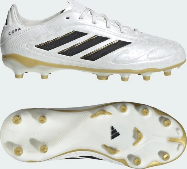adidas Copa Pure 3 League FG/MG zero metalic/core black/gold metallic (Junior)