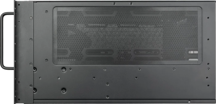 SilverStone RM61-312, schwarz, 6HE, ATX