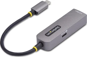 StarTech USB-C zu 2.5Gb Ethernet Adapter LAN-Adapter, RJ-45, USB-C 3.0, 100W PD [Stecker] (2GPD3-USB-C-ETHERNET)