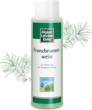Allgäuer Latschenkiefer Franzbranntwein Lösung, 500ml