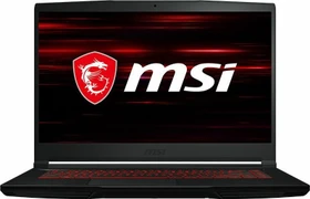 MSI GF63 Raider 10SC-225, Core i5-10500H, 8GB RAM, 512GB SSD, GeForce GTX 1650 Max-Q, DE