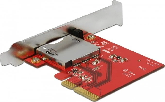DeLOCK CFexpress Type B Single-Slot-Cardreader, PCIe 3.0 x4
