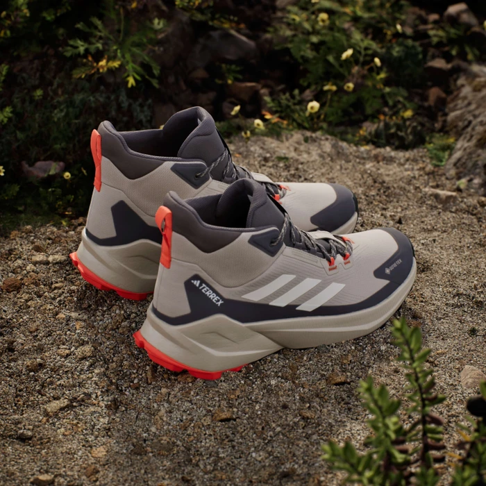 adidas Terrex Trailmaker 2.0 Mid GTX wonder beige/wonder white/charcoal (Herren)