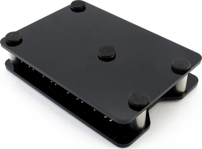 XSPC RGB Splitter Hub, 8-fach, schwarz