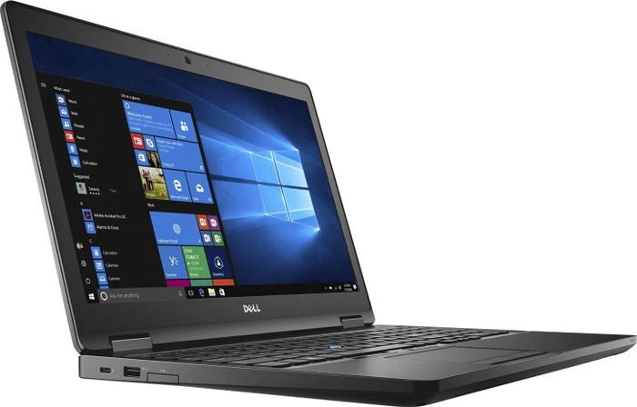 Dell Precision 3520, Core i7-6820HQ, 16GB RAM, 512GB SSD, Quadro M620, DE