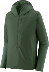 Patagonia Airshed Pro Pullover Laufjacke canopy green (Herren)