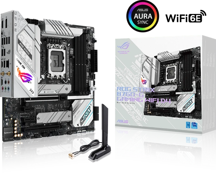 ASUS ROG Strix B760-G Gaming WIFI D4 (Intel 1700)