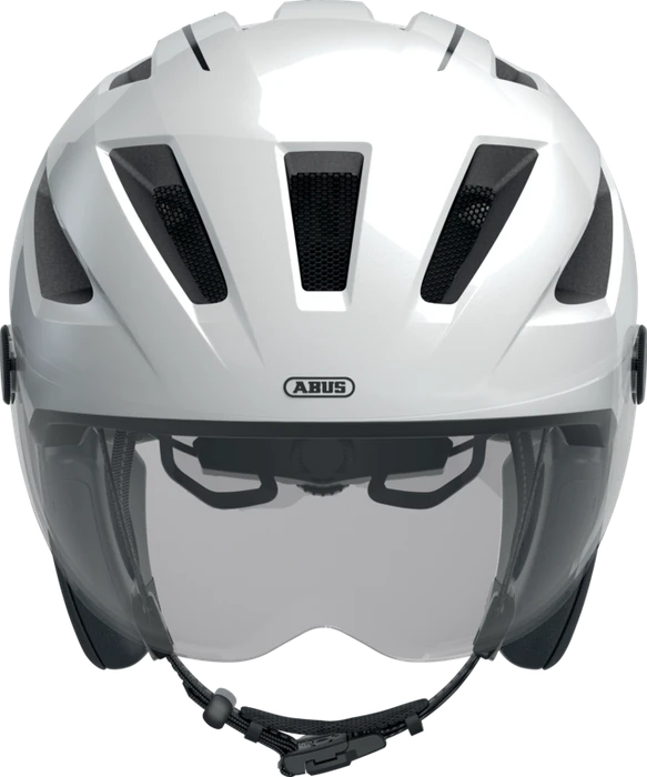 ABUS Pedelec 2.0 ACE Helm pearl white
