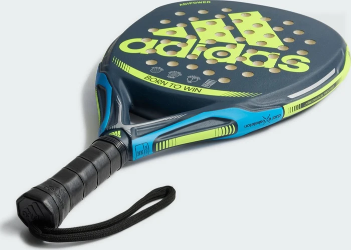 adidas Adipower Lite 3.1 Padel-Tennisschläger solar yellow