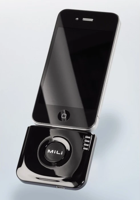 Hama Ansteckakku für Apple iPhone
