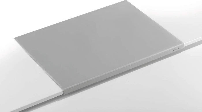 Durable 7293 Schreibunterlage mit Kantenschutz, grau