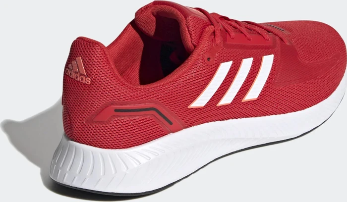 adidas Runfalcon 2.0 vivid red/cloud white/solar red (Herren)