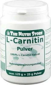 The Nutri Store L-Carnitin Tartrat 100% rein Pulver, 125g
