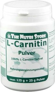 The Nutri Store L-Carnitin Tartrat 100% rein Pulver, 125g