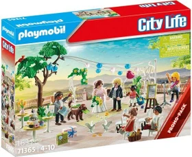 playmobil City Life Hochzeitsfeier