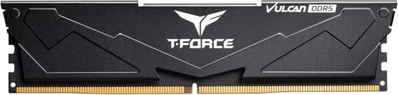 TeamGroup T-Force VULCAN schwarz UDIMM 32GB Kit, DDR5-6000, CL30-36-36-76, X8