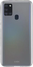 SBS Mobile Skinny Cover für Samsung Galaxy A21s transparent