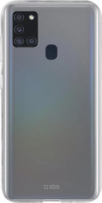 SBS Mobile Skinny Cover für Samsung Galaxy A21s transparent