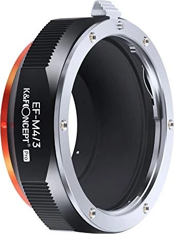 K&F Concept Fit Pro Adapter für Canon FD auf Micro Four Thirds