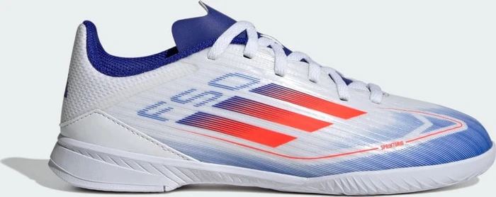 adidas F50 League IN cloud white/solar red/lucid blue (Junior)