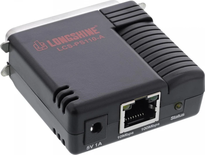 Longshine Printserver [Rev.2], parallel
