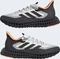adidas 4DFWD 2 cloud white/core black/impact orange (Herren) Vorschaubild