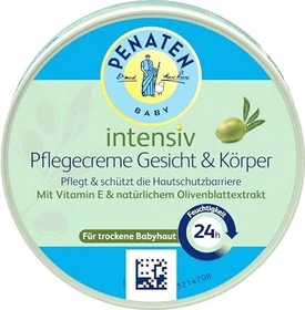 Penaten Intensiv Pflegecreme Gesicht und Körper, 100ml