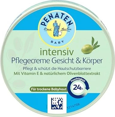 Penaten Intensiv Pflegecreme Gesicht und Körper, 100ml
