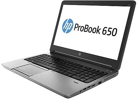 HP ProBook 650 G1, silber, Core i5-4210M, 4GB RAM, 500GB HDD, UK