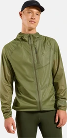 Odlo Zeroweight Dual Dry Performance Knit Laufjacke guacamole (Herren)