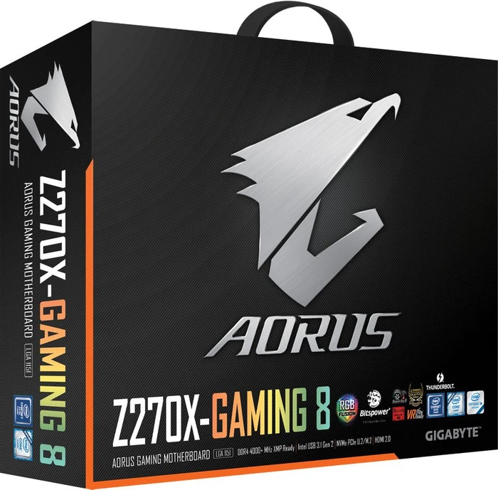 GIGABYTE AORUS GA-Z270X-Gaming 8 (Intel 1151)