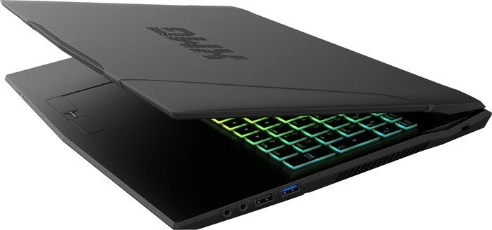 Schenker XMG A507-ghf, Core i7-7700HQ, 16GB RAM, 250GB SSD, 1TB HDD, GeForce GTX 1050, DE