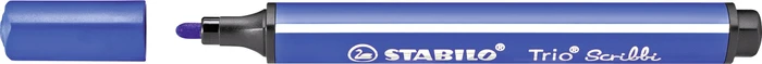 STABILO Trio Scribbi blau, 5er-Pack