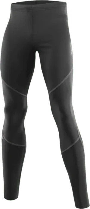 Löffler Tights WS Warm Laufhose lang schwarz (Herren)