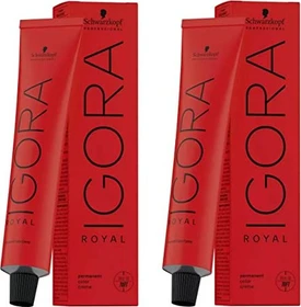 Schwarzkopf Igora Royal Haarfarbe 6/77 dunkelblond kupfer extra, 60ml