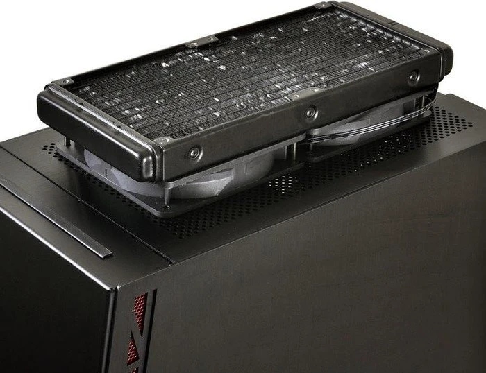 Lian Li PC-Q17WX schwarz, Acrylfenster, Mini-ITX