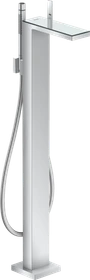 Hansgrohe Axor MyEdition Wannenmischerarmatur freistehend chrom/spiegelglas