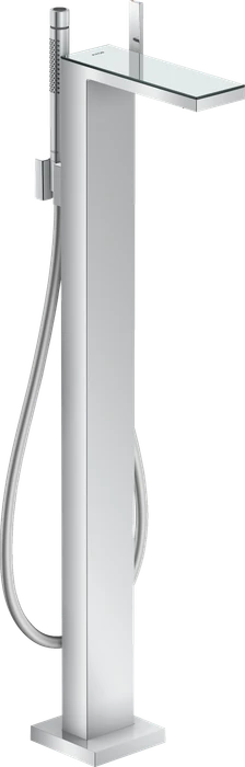 Hansgrohe Axor MyEdition Wannenmischerarmatur freistehend chrom/spiegelglas