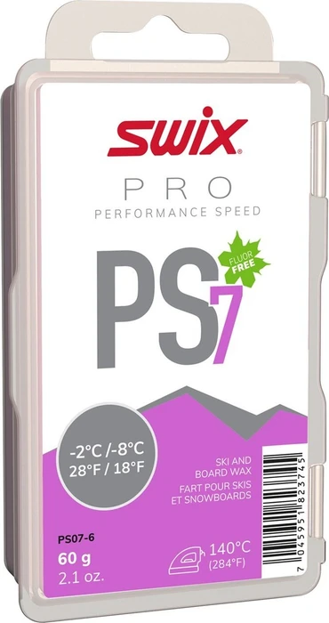 Swix PS7 60g Wachs violett